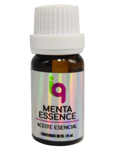 Fotografia de producto Menta Essence con contenido de 10 ml. de Iq Herbal Products